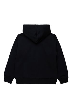 felpa in cotone nero MARNI KIDS | M01266M00V00M90D